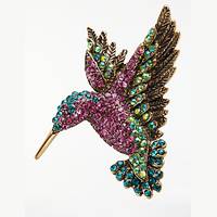John Lewis Women's Crystal Brooches