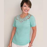 Damart UK Women's Lace Tops