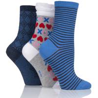ToeSox Cotton Socks for Women