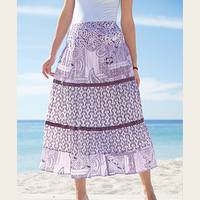 Women's Damart Printed Skirts