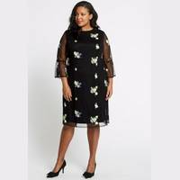 Marks & Spencer Embroidered Dresses for Women