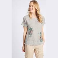 Marks & Spencer Embroidered Blouses for Women