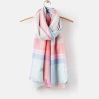 Women's Joules Check Scarves