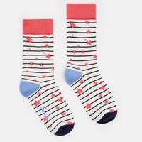 Women's Joules Striped Socks