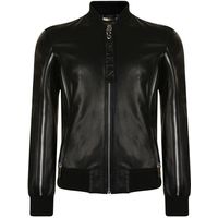 Flannels Men's Black Leather Jackets