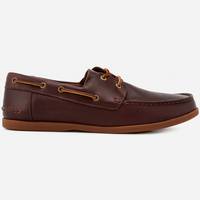 The Hut Leather Boat Shoes for Men