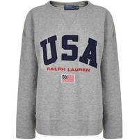 Polo Ralph Lauren Crew Neck Sweatshirts for Women