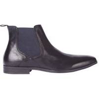 Burton Black Chelsea Boots for Men
