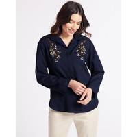 Women's Marks & Spencer Cotton Shirts