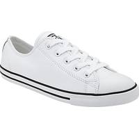 John Lewis Women's Leather Trainers