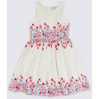 Marks & Spencer Cotton Dresses for Girl