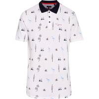 Men's Ted Baker Print Polo Shirts
