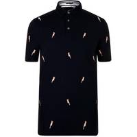 Men's Sports Direct Print Polo Shirts