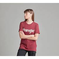 Wrangler Logo T-Shirts for Women