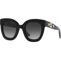 Women's Gucci Oval Sunglasses