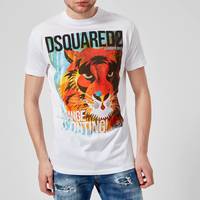 Men's Dsquared2 Print T-shirts