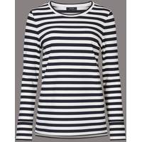 Marks & Spencer Striped T-shirts for Women