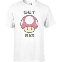Nintendo White T-shirts for Men