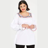 Women's Simply Be Embroidered Tunics