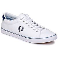 Men's Fred Perry Canvas Trainers