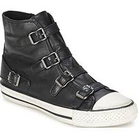 Women's Ash High Top Trainers