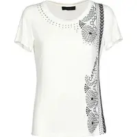 Café Noir Women's Best White T Shirts