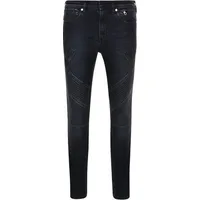 Flannels Biker Jeans for Men