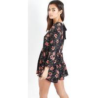 Women's New Look Floral Playsuits