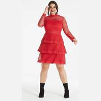 Simply Be Plus Size Skater Dresses