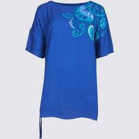 Marks & Spencer Floral T-shirts for Women