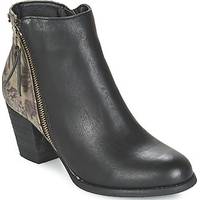 Refresh Black Ankle Boots for Women