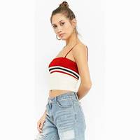 Forever 21 Women's Cropped Vests