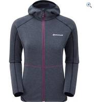 Montane Womens Medusa Hoodie Blue Sports Outdoors Hooded Breathable Lightweight 
