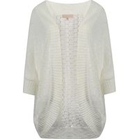 Tokyo Laundry Women's Cream Knitted Cardigans