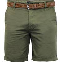 Men's Threadbare Belted Shorts