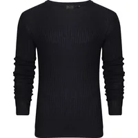 Tokyo Laundry Men's Black Crew Neck Jumpers