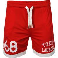 Tokyo Laundry Men's Mesh Gym Shorts