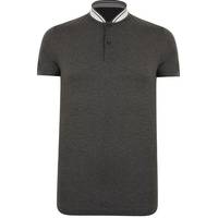 Flannels Men's Grey Polo Shirts