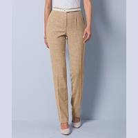Women's Damart Linen Trousers