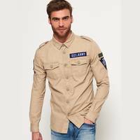 Men's Superdry Military Shirts