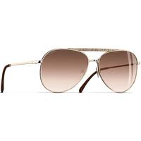 Shop Women's Chanel Aviator Sunglasses up to 40% Off | DealDoodle