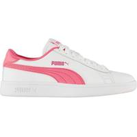 Puma Leather Trainers for Girl