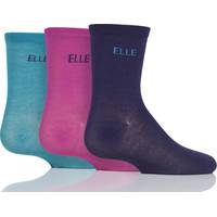 Elle Plain Socks for Girl