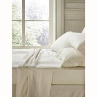 Fable White Linen Pillowcases