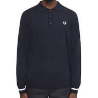 Men's Fred Perry Knitted Polo Shirts