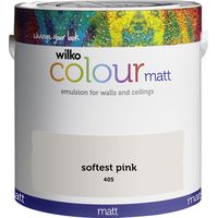 Wilko Matt Paints