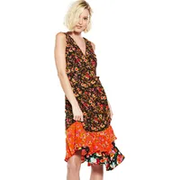 Warehouse Ruffle Dresses for Women