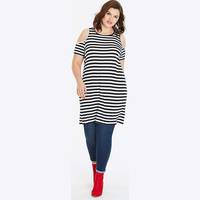 Women's Simply Be Cold Shoulder Tunics