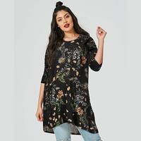 Women's Simply Be Floral Tunics