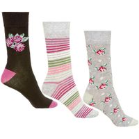 Women's Bonmarché Print Socks